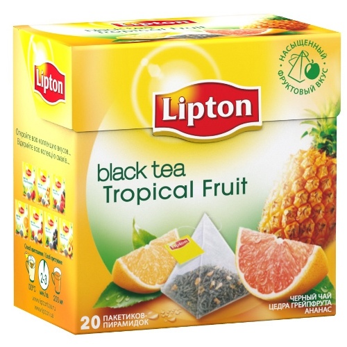 Чай "Lipton" (Липтон) Tropical Fruit